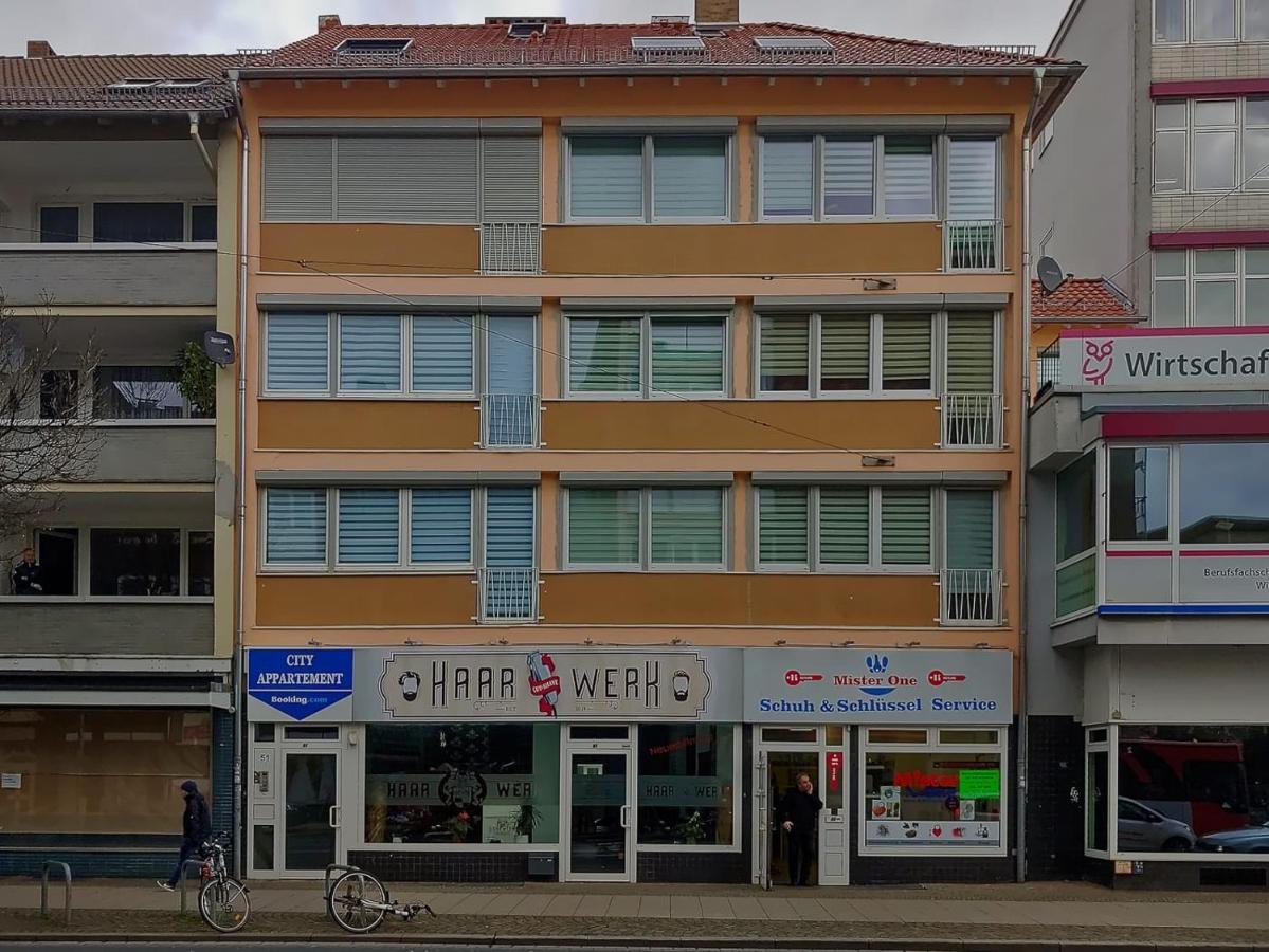 City Appartement Hildesheim Bagian luar foto